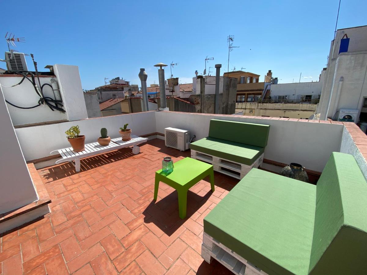 Amazing 2 Bedroom Apartment With Big Sun Terrace Sitges Centre Beach Екстериор снимка