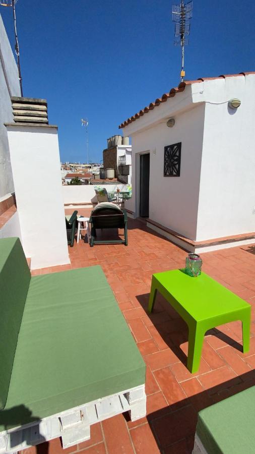 Amazing 2 Bedroom Apartment With Big Sun Terrace Sitges Centre Beach Екстериор снимка