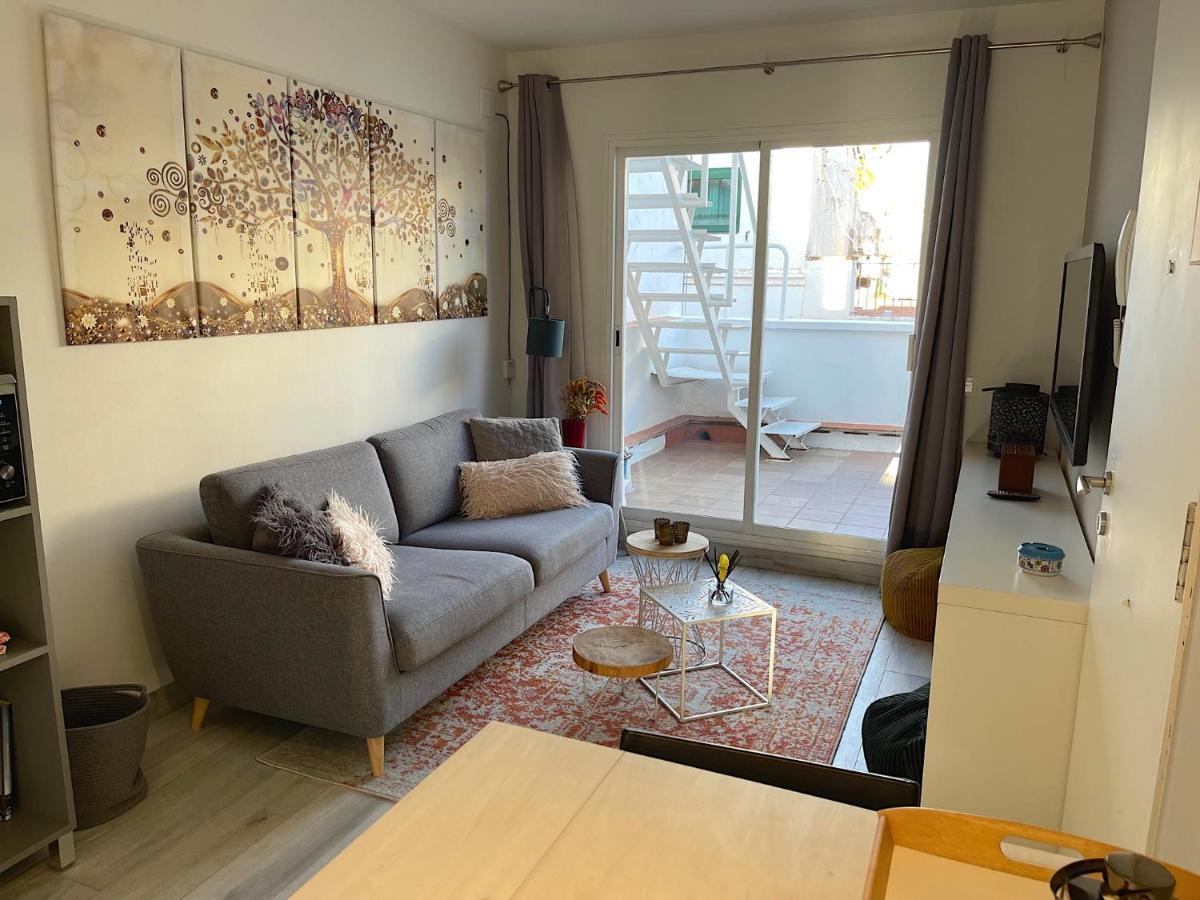 Amazing 2 Bedroom Apartment With Big Sun Terrace Sitges Centre Beach Екстериор снимка